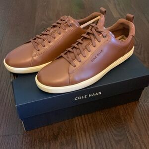 New! Cole Haan grand +, tan men’s size 9,
